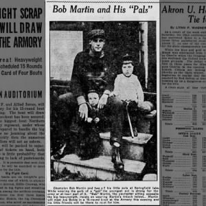 Bob Martin and his Pals oc 38 1919