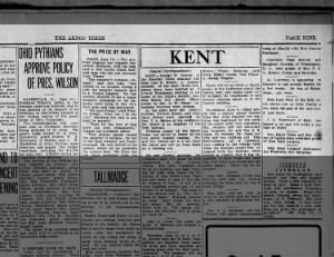 Akron Times - June 10, 1915
