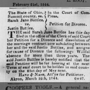Sarah Buttles files for divorce from Justin Buttles